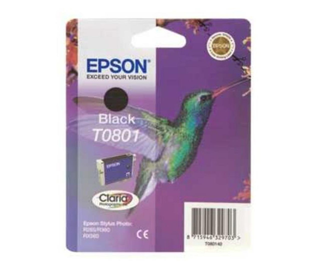 EPSON T0801 Black C13T08014011 - 25675 - zdjęcie